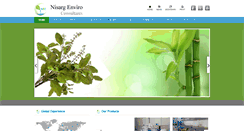 Desktop Screenshot of nisargindia.com