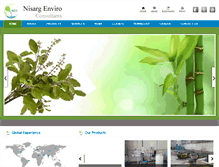 Tablet Screenshot of nisargindia.com